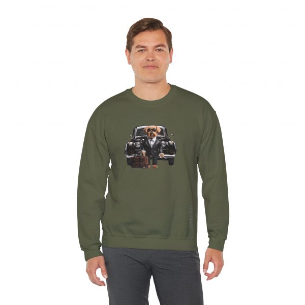 Unisex Heavy Blend™  Sweatshirt- Black - Image 28