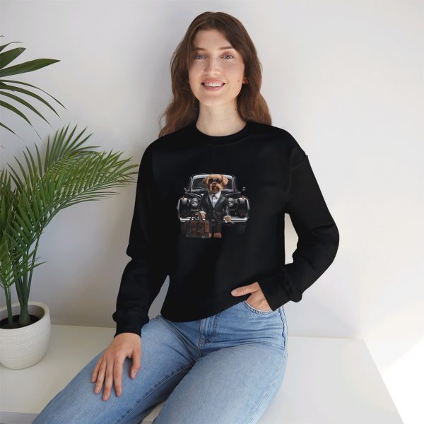 Unisex Heavy Blend™  Sweatshirt- Black - Image 22