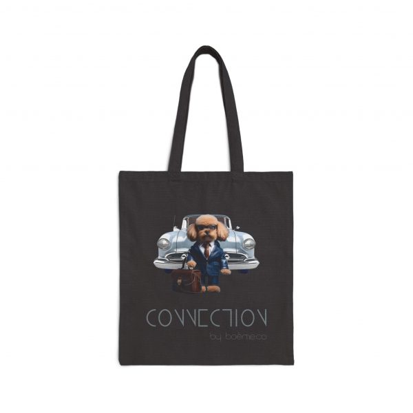 Cotton Canvas Tote Bag - Image 2