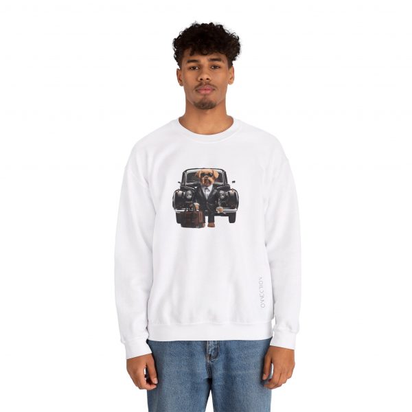 Unisex Heavy Blend™  Sweatshirt- Black - Image 5