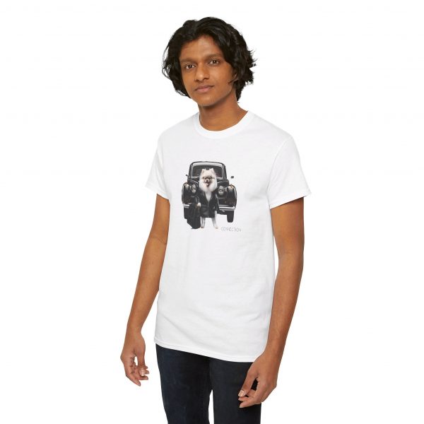 Unisex Heavy Cotton Tee- Pommy - Image 46