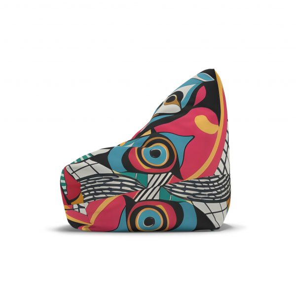 Bean Bag Chair Cover- Pop Art - Image 11