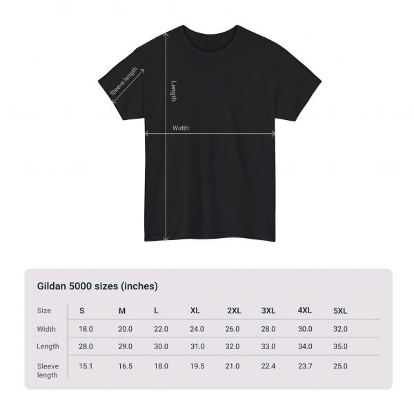 Unisex Heavy Cotton Tee- NFL - Image 81