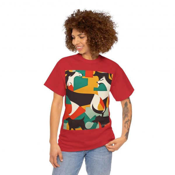 Unisex Heavy Cotton Tee- Pop Art - Image 65