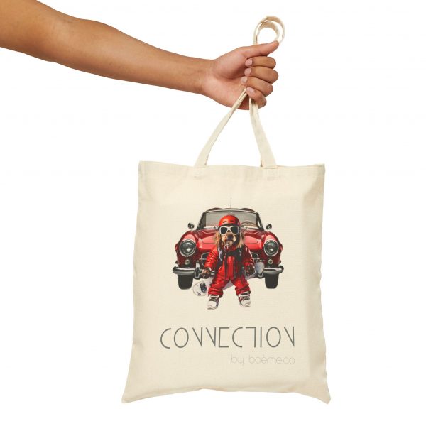 Cotton Canvas Tote Bag - Image 13