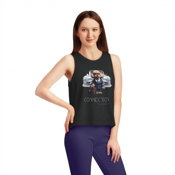 Women's Cropped Tank Top - Image 5