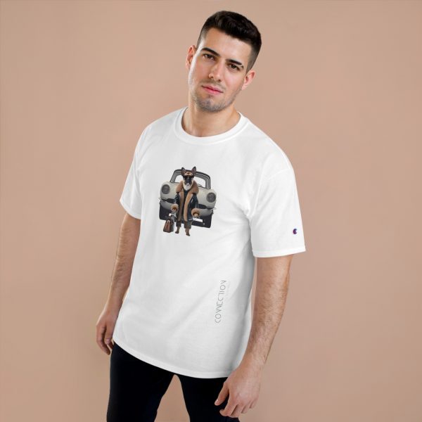 Champion T-Shirt- Frenchie - Image 7