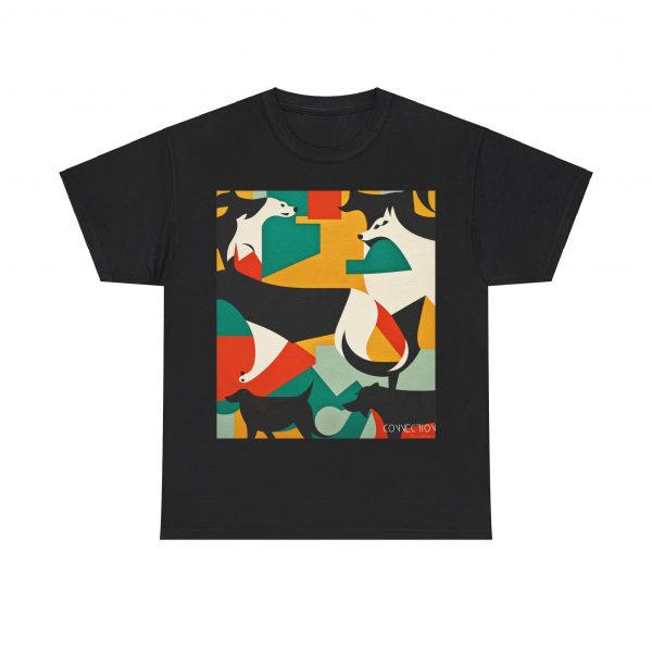 Unisex Heavy Cotton Tee- Pop Art - Image 2