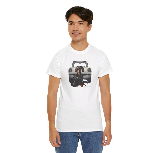 Unisex Heavy Cotton Tee- Doxie - Image 21