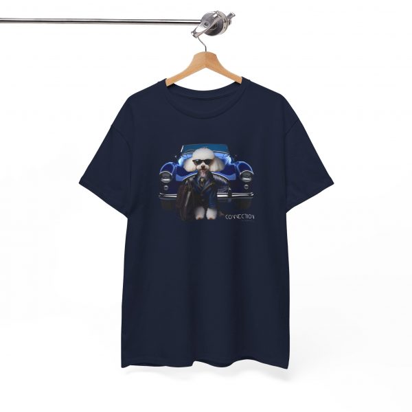 Unisex Heavy Cotton Tee- Poodle - Image 61