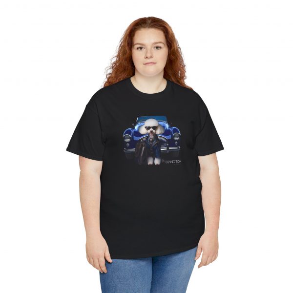 Unisex Heavy Cotton Tee- Poodle - Image 15