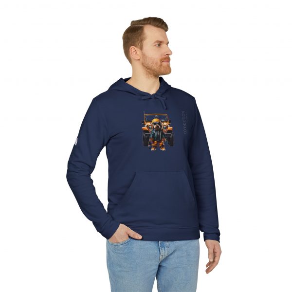 adidas® Unisex Fleece Hoodie - Image 22