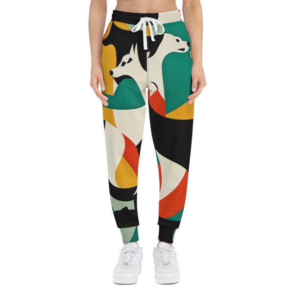 Unisex Athletic Joggers - Pop Art - Image 40