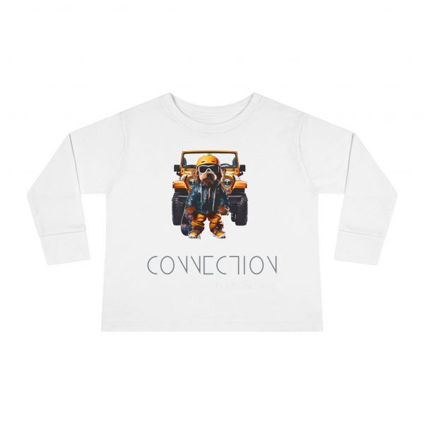 Toddler EasyTear™ Long Sleeve Tee - Image 5