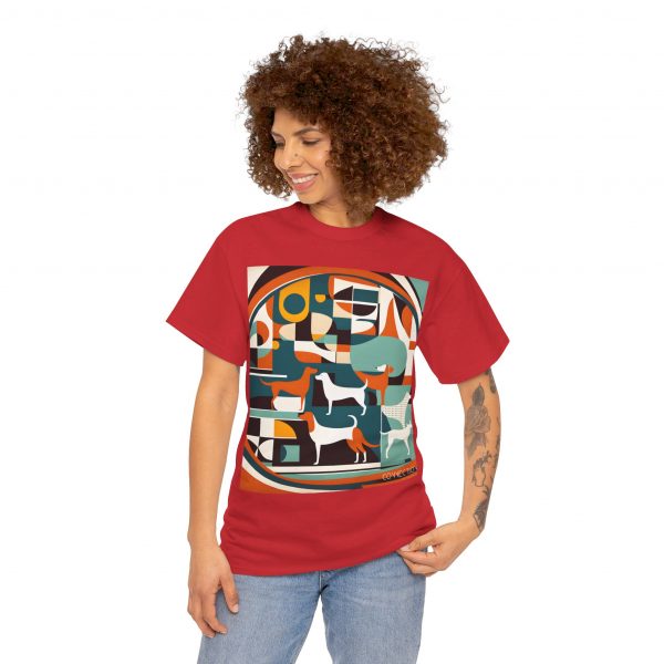 Unisex Heavy Cotton Tee- Pop Art - Image 11
