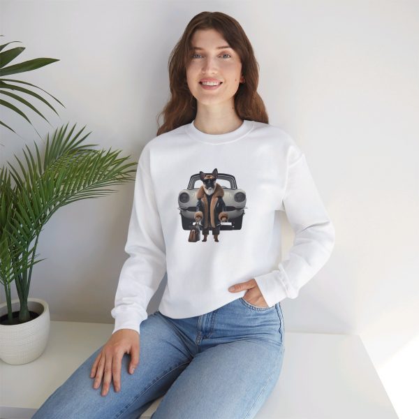 Unisex Heavy Blend™ Sweatshirt- Frenchie - Image 22