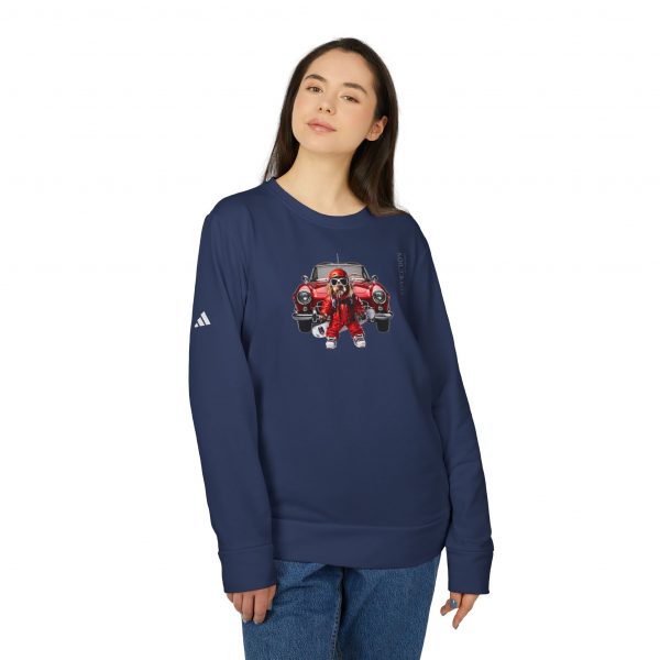 adidas® Fleece Crewneck Sweatshirt - Image 15