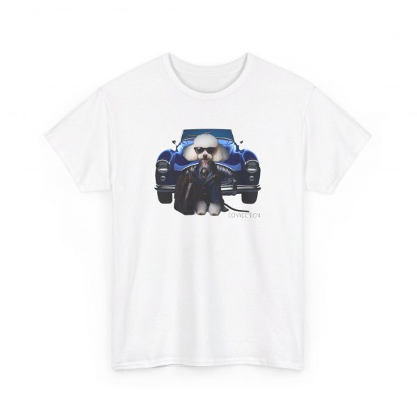 Unisex Heavy Cotton Tee- Poodle - Image 31