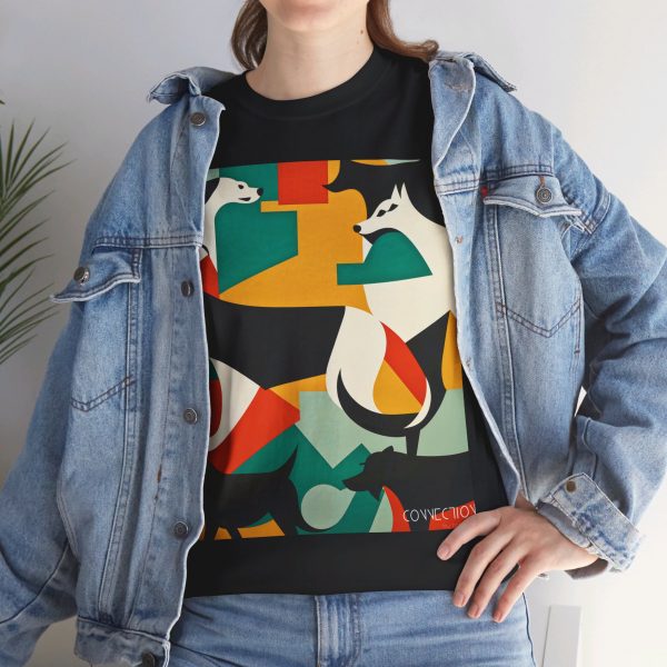 Unisex Heavy Cotton Tee- Pop Art - Image 23