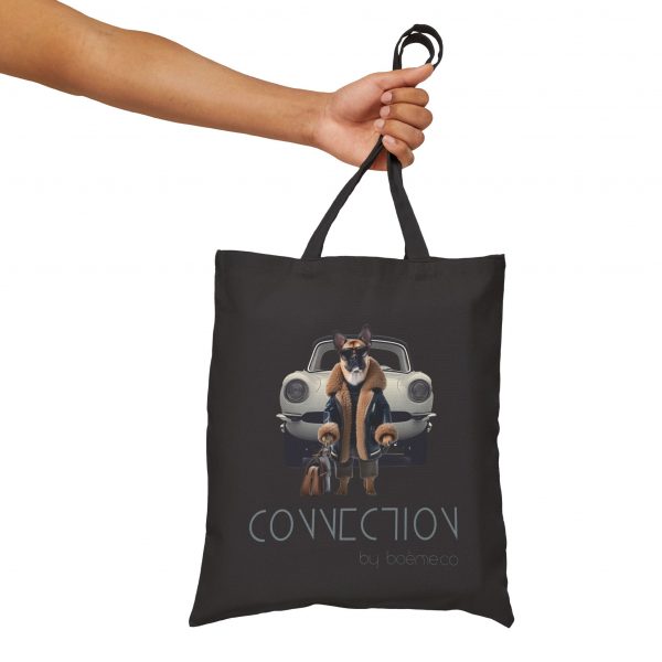 Cotton Canvas Tote Bag - Image 5
