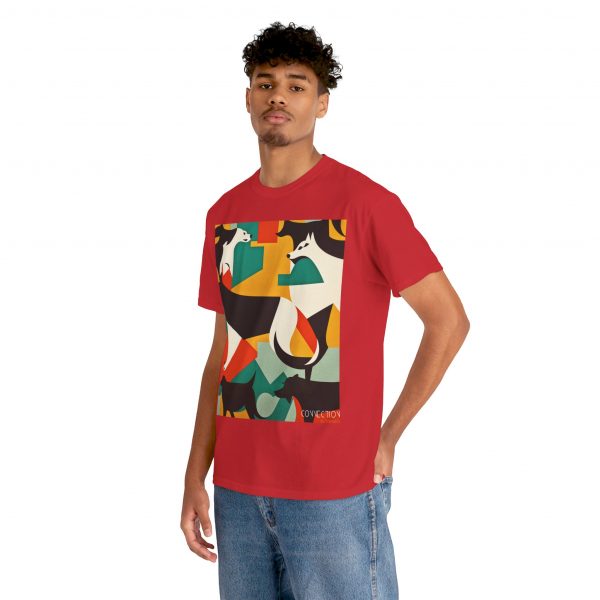 Unisex Heavy Cotton Tee- Pop Art - Image 68