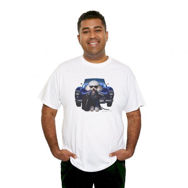Unisex Heavy Cotton Tee- Poodle - Image 44