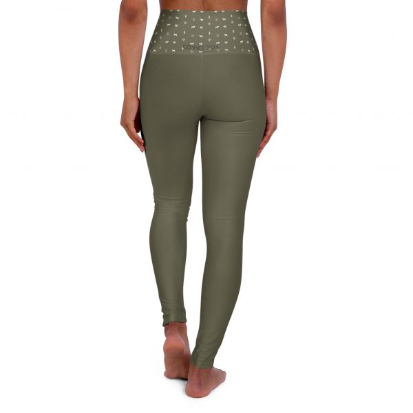 High Waisted Yoga Leggings - Image 2