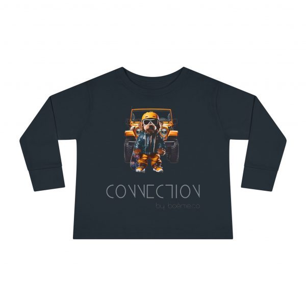 Toddler EasyTear™ Long Sleeve Tee