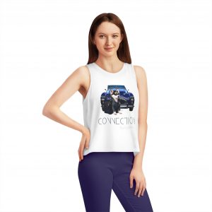 Women's Cropped Tank Top