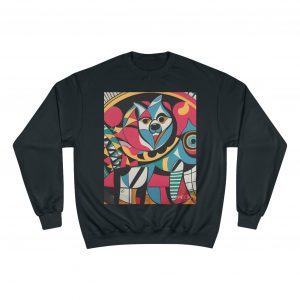 Unisex Champion™ Sweatshirt - Pop Art