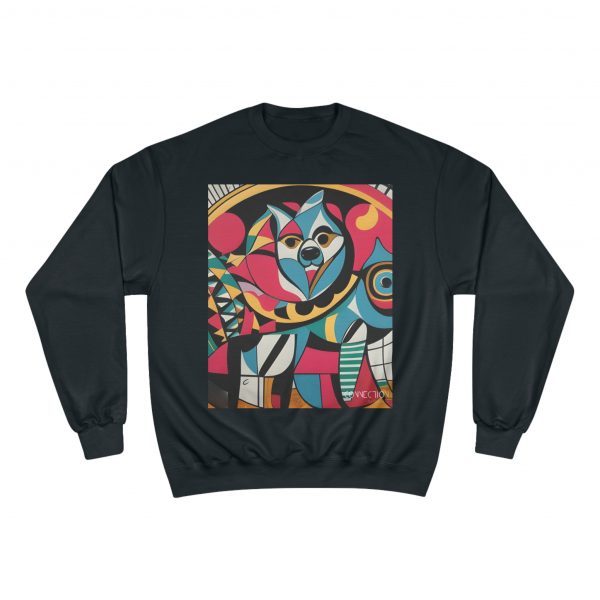 Unisex Champion™ Sweatshirt - Pop Art