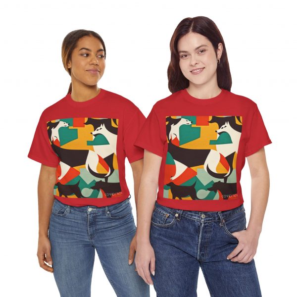 Unisex Heavy Cotton Tee- Pop Art - Image 79