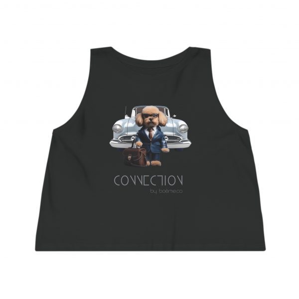 Women's Cropped Tank Top - Image 4