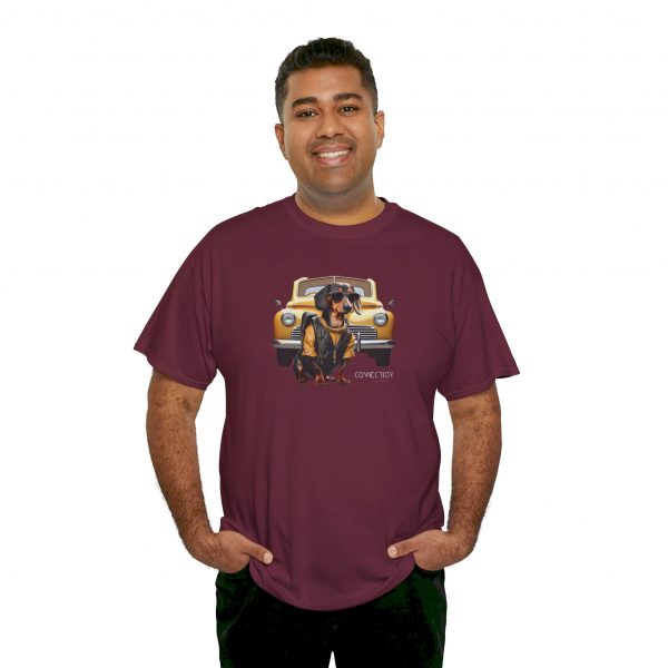 Unisex Heavy Cotton Tee- Doxie - Image 71