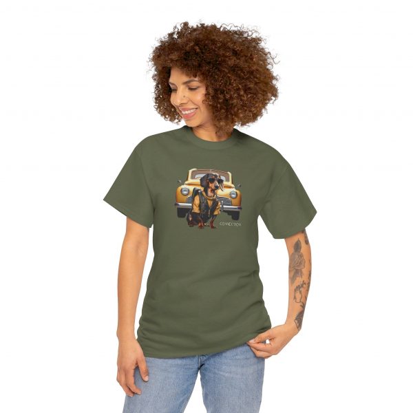 Unisex Heavy Cotton Tee- Doxie - Image 92