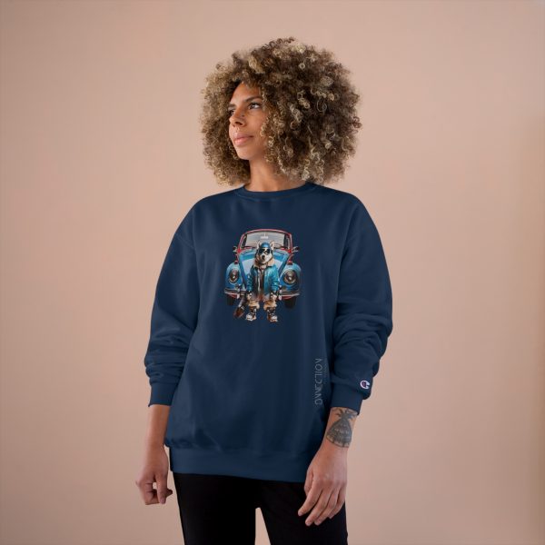 Unisex Champion™ Sweatshirt - Husky - Image 12