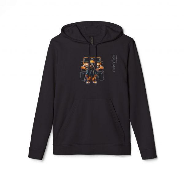 adidas® Unisex Fleece Hoodie