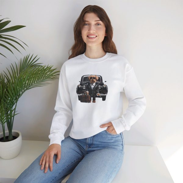 Unisex Heavy Blend™  Sweatshirt- Black - Image 11