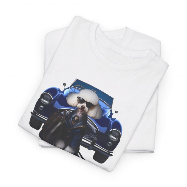 Unisex Heavy Cotton Tee- Poodle - Image 28