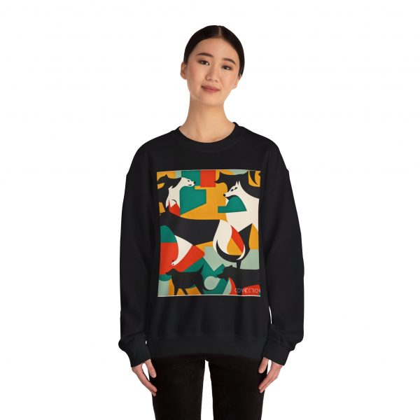 Unisex Heavy Blend™ Crewneck Sweatshirt- Pop Art - Image 15