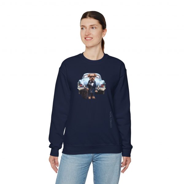 Unisex Heavy Blend™ Crewneck Sweatshirt- Doodle - Image 8