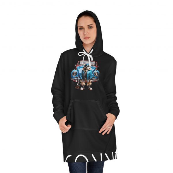 Women's Hoodie Dress - Image 18