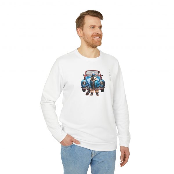adidas®  Unisex Fleece Crewneck Sweatshirt - Image 11