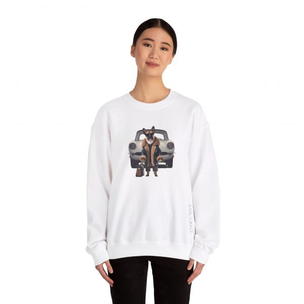 Unisex Heavy Blend™ Sweatshirt- Frenchie - Image 15