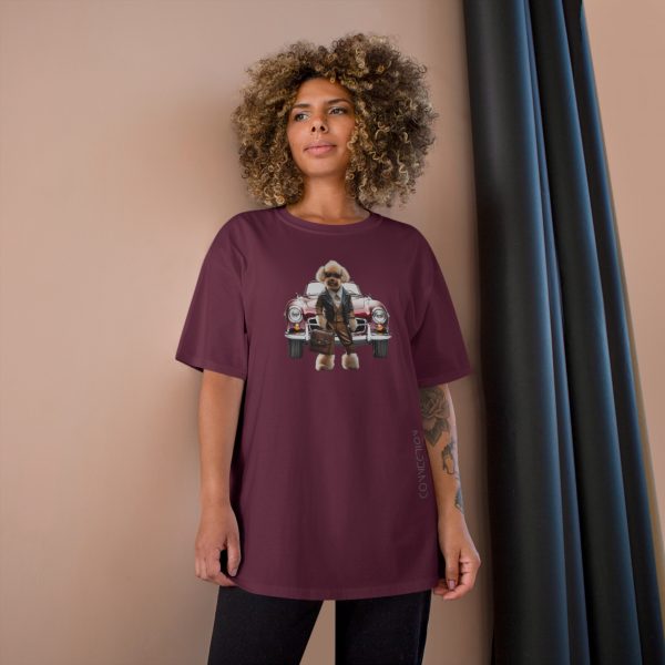 Champion T-Shirt- Cacapoo - Image 4