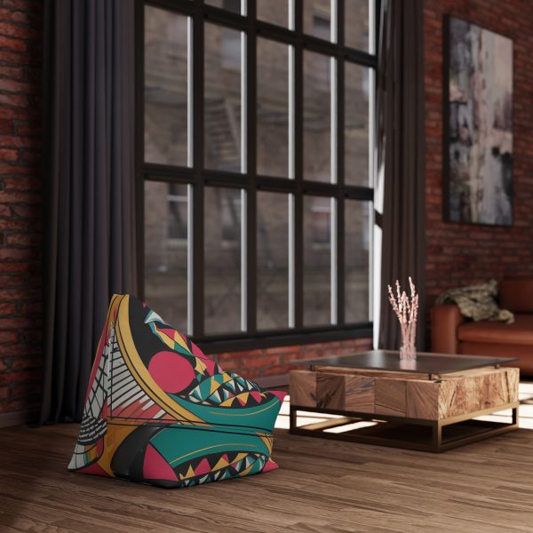 Bean Bag Chair Cover- Pop Art - Image 14