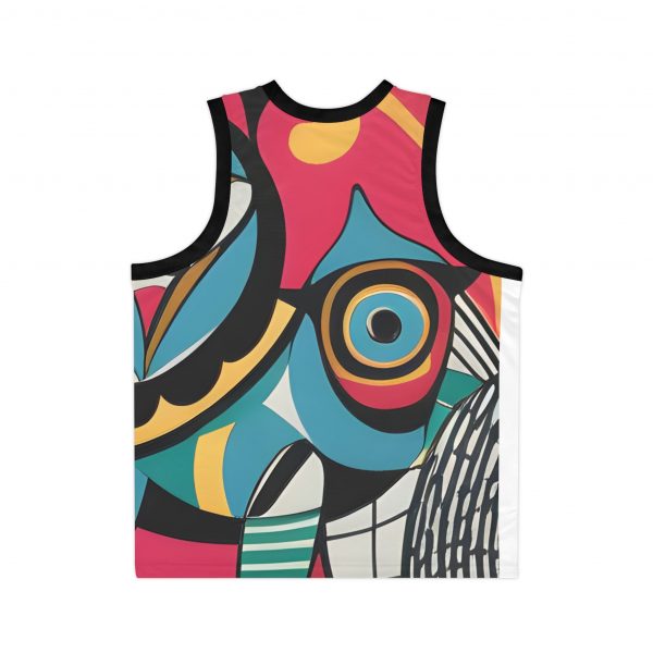 Unisex Basketball Jersey - Image 2