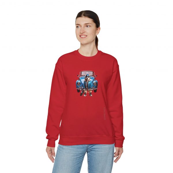Unisex Heavy Blend™ Crewneck Sweatshirt- Husky - Image 41