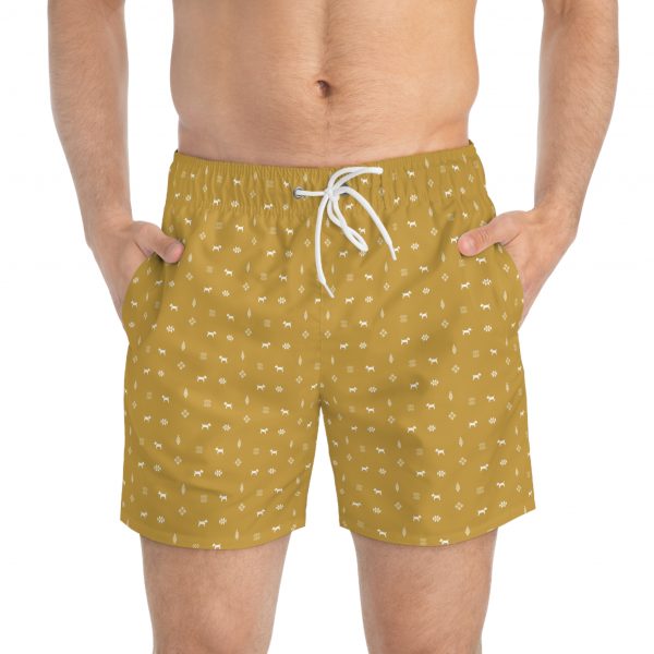 Swim Trunks - Mustard - Image 34
