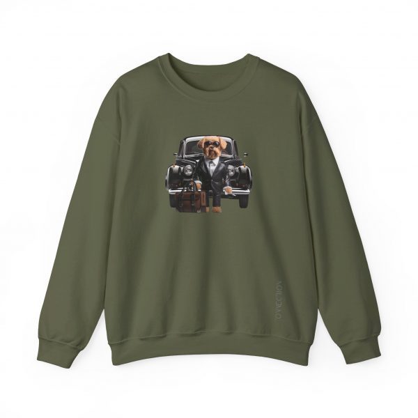 Unisex Heavy Blend™  Sweatshirt- Black - Image 23